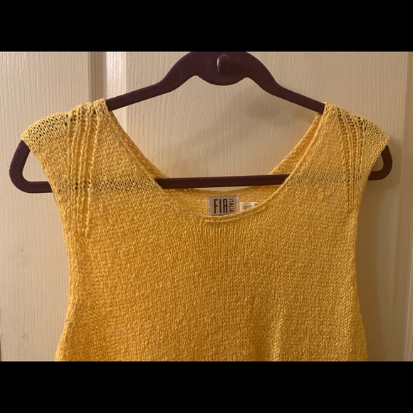 FIA Italia lightweight sweater tank top & cardigan - Picture 11 of 16